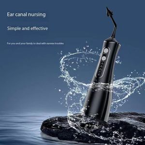 Nettoyeur d'oreille électrique domestique portable avec grand réservoir d'eau pour le <span class=keywords><strong>lavage</strong></span> <span class=keywords><strong>des</strong></span> <span class=keywords><strong>oreilles</strong></span> Enlèvement du cérumen Accessoire de soin <span class=keywords><strong>des</strong></span> <span class=keywords><strong>oreilles</strong></span> essentiel Earpick - Product Image 6
