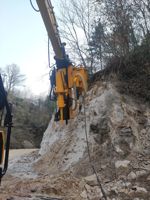 Fendeuse de roche hydraulique pour la brise de roches dans les carrières et mines