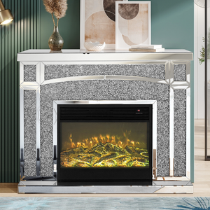 Arabia Saudita hotsales di disegno di grandi dimensioni A Specchio Armadio Camera Da Letto con staniness gamba in acciaio - Product Image 6