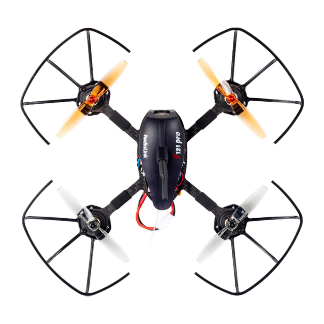 Educational RadioLink 2KM Flight Distance RC Transmitter T8S Micro Drone F121 for Beginner 3 Inch FPV RTF RC Racing Drone F121