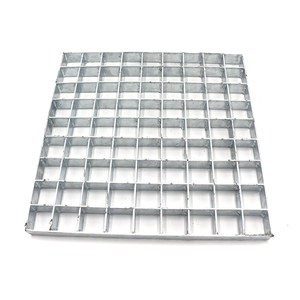 Vente en gros de caillebotis en acier pour pavage d'allée expédition dans le monde entier technique de maillage <span class=keywords><strong>soudé</strong></span> traitement de coupe personnalisé de style armure toile - Product Image 1