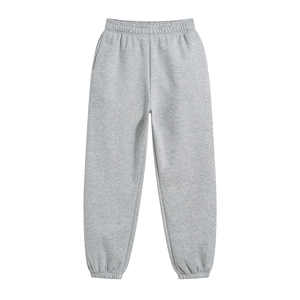 Pantalon de jogging en coton épais coupe oversize, style streetwear, imprimé graphique, impression en relief, strass, décontracté pour le quotidien - Product Image 1