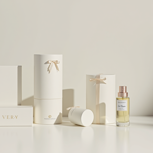 Custom Printed Cosmetic Paper <b>Tube</b> Packaging For Luxury Perfume Bottle Storage - Product Image 5