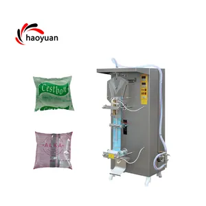 SJ-1000 Haoyuan automatische Wasser verpackungs maschine 2200 Beutel/h Plastiktüten maschine für Beutel wasser