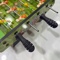 Mini baby-foot de bureau 34cm Jeu de football de table Usine directe pas cher Prix MDF Jeux pour enfants