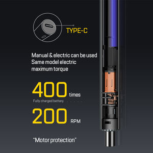 2022 nouveau 58 en 1 avec 50P S2 Bits outils de <span class=keywords><strong>tournevis</strong></span> électrique de précision sans fil ensemble outils de réparation d'atelier de téléphonie mobile - Product Image 4
