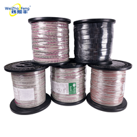 UL2555 UL2468 UL2569 UL2647 UL2651 UL4384 UL4478 Alambre de cinta plana Alambre trenzado de cobre blanco con aislamiento de PVC