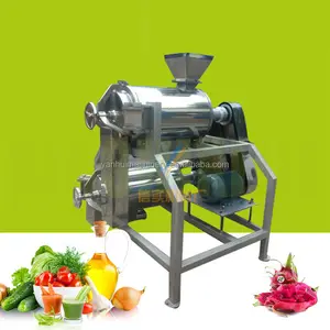 Double channel fruit juice beater strawberry paste soursop Annona muricata beating pulp machine mango beating machine