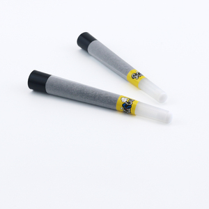 Conic Silicone Tip <b>Rolling</b> Paper Cigarette Wrap Glass Filter Tip Smoking Accessories 70mm 109mm Logo Custom Pre-Made Rolled Cone - Product Image 2