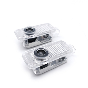 ไฟฉายโปรเจคเตอร์โลโก้รถยนต์ ADT คุณภาพสูง ไร้สาย 12V LED เลเซอร์ สีขาวพิเศษ G10 พร้อมรับประกัน 1 ปี สำหรับรถยนต์ออดี้รุ่นใหม่ - Product Image 1