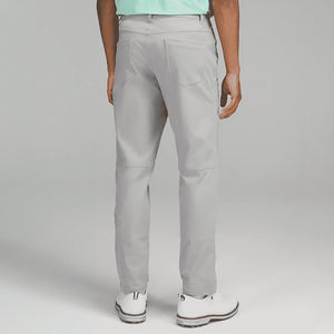 Professional Custom Spring/4 Seasons <b>Stretch</b> Golf Joggers Plain Smooth Spandex Quick Dry Straight Leg Worsted Fabric Sporty - Product Image 3