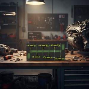 ชุดประแจหกเหลี่ยมแบบด้ามตัว T ยี่ห้อฟาซาโน ขนาด 10 15 20 25 27 30 มม. สำหรับซ่อมแซมยานยนต์ - Product Image 2