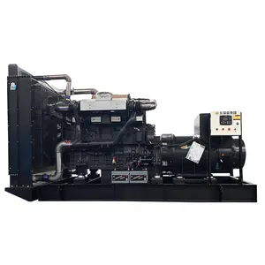 Sdec Diesel Generator 220V 380V Open Type Hoge Macht 500kw 600kw 700kw 800kw 1000kva Voor Grote Fabriek Lagere Prijs Met Ats