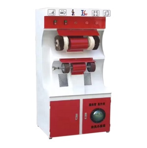 เครื่องซ่อมรองเท้ากึ่งอัตโนมัติ 220V 110V 1.6KW สำหรับขัด ขัดเงา และอบแห้งหนัง - Product Image 3