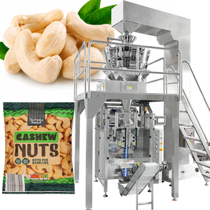 Máquina Automática de Pesaje y Empaquetado Vertical de Gránulos en Bolsas para Envasado de Anacardos y <span class=keywords><strong>Pistachos</strong></span> - Product Image 1