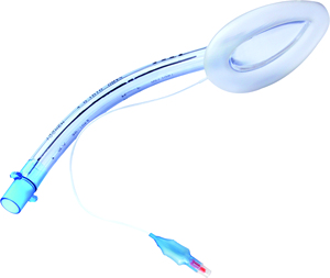 Giá tốt Trung Quốc y tế tái sử dụng PVC đôi lumen gia cố thanh quản Mặt nạ đường hàng không thanh quản Mặt nạ đường hàng không - Product Image 4