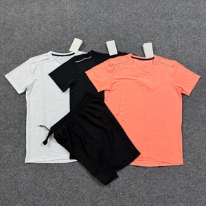T-shirt Homme Tissu <span class=keywords><strong>Glac</strong></span>é 2026 Évacuation de la Transpiration Séchage Rapide Respirant Fitness Course Entraînement Sport Extérieur - Product Image 1