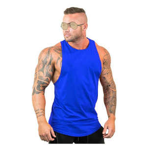 Camiseta Deportiva Personalizada para Hombre, Camiseta de Gimnasio con Espalda Cruzada, Transpirable, Lisa, Chaleco de Culturismo sin Mangas, Ropa Deportiva Activa para Hombre - Product Image 6
