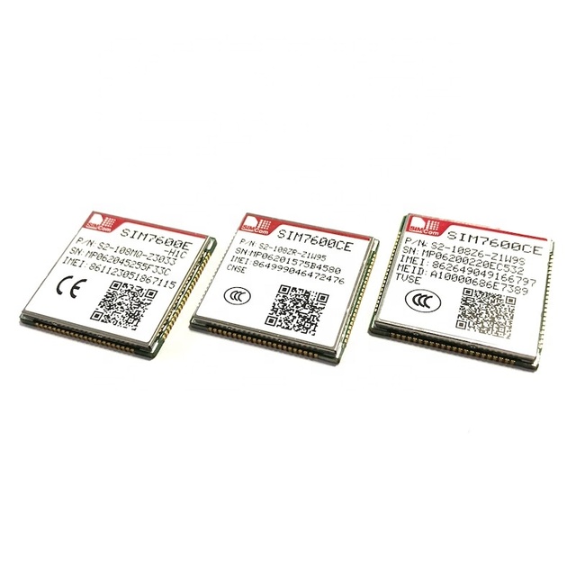 SIM7600 SIM7600E  SIM7600E-H GSM GPS GPRS Wireless Module 4G Standard for Industrial Router Gateway