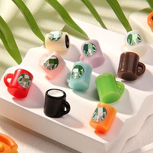 Accesorios de resina para casa de muñecas: taza de café en miniatura, postres y decoraciones de comida en miniatura. - Product Image 3