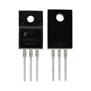 G20T65FUL G20T65 20T65ทรานซิสเตอร์ IGBT 650โวลต์20แอมป์แพ็กเกจแบบแยกฉนวน TO-220F IGBT เดี่ยวพร้อมไดโอดฟรีวีลลิง - Product Image 2
