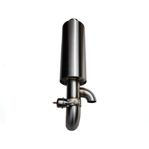 Valve d'échappement Performance télécommande Valvetronic silencieux découpe d'échappement pour tous les modèles de voiture silencieux d'échappement universel - Product Image 1