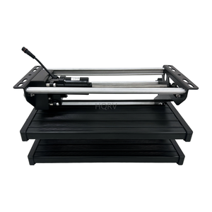 درج كهربائي قابل للطي من سبائك الألومنيوم باللون الأسود للمركبات الترفيهية، درج مزدوج للكرفانات ومقطورات السفر وشاحنات التخييم - Product Image 5