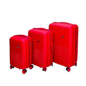 Dilang PP Mnvironmentally Trolleys Pour Adultes Loisirs Trolley Case Sécurité Multifonctionnel Voyage Valise - Product Image 6