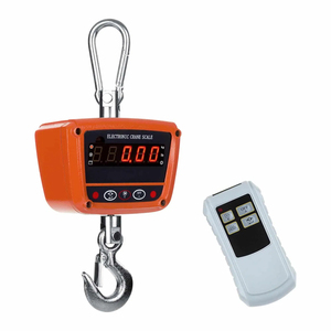 वाटरप्रूफ 300 किलोग्राम डिजिटल क्रेन वजन के साथ रोटेड हुक और शेकल - Product Image 5