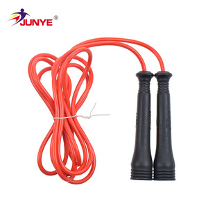 JUNYE Jump <b>Rope</b> Plastic Handle Red Yellow Fitness <b>Exercise</b> Toy For Children Unisex 5 To 7 Years - Product Image 2