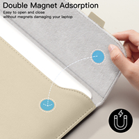 TAIKESEN vente en gros sacs pour ordinateur portable en similicuir souple personnalisés étui de transport étuis pour ordinateur portable