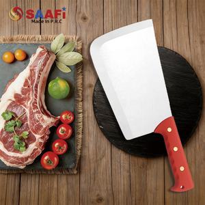 Couteau de boucher robuste en gros d'usine, hachette de <span class=keywords><strong>boucherie</strong></span> haute épaisseur, couteau de Ramadan avec manche en PP - Product Image 2