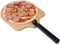 Éplucheur de Pizza en bambou, 10 pièces, ustensile en bois naturel pour éplucher
