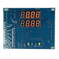 Capacités de développement du fabricant LFT, prend en charge la personnalisation, carte de contrôle de distributeur d'eau avec écran LCD