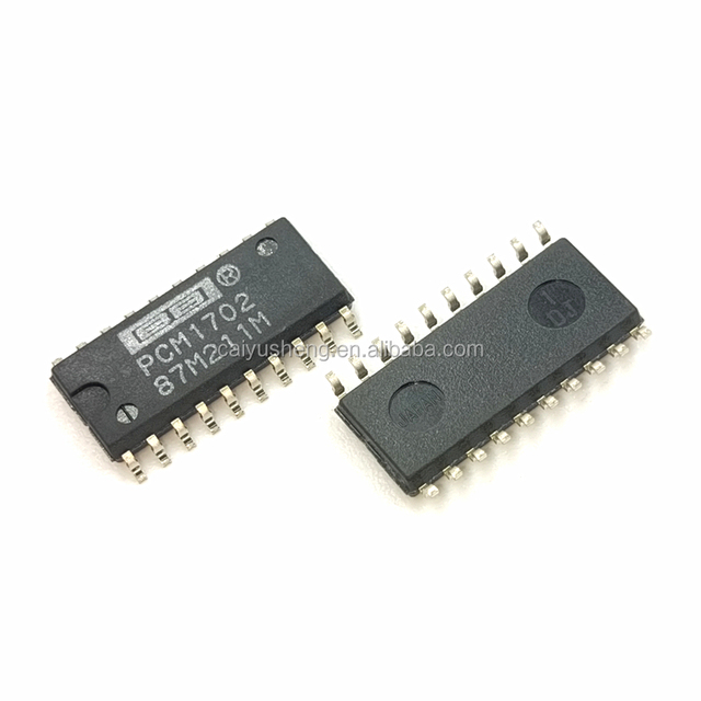 Digital-to-Analog Converter Audio Decoder IC PCM1702 PCM1702U