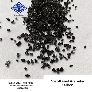 Gránulos de Carbón Activado <span class=keywords><strong>a</strong></span> Base de Carbón Vegetal, 850 Iodine, 99.99% de Pureza, Certificación ISO 9001, Purificación de Agua, Soporte para Gas, Personalizable - Product Image 2