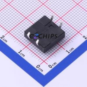 UK-B0224-G5-160 Tactile Switch Through hole Component (THT) Switch Single Pole Single Throw Round Button 1.6N Through Hole - Product Image 2