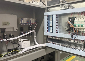 SPK250B 100Bag/Min Automatic High-Accuracy Electric PLC & Motor Bearing Plastic Film Wrapping Gluing Food Flow Pack Machine - Product Image 6