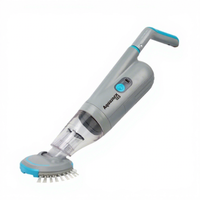 Aspirateur de piscine et spa sans fil rechargeable Aquajack 223, écologique, filtre à petites particules, aspiration 25L/min