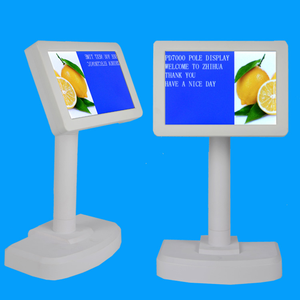 Màn Hình Cực Khách Hàng LCD TFT 2/4 Dòng 800*600 Pixel Với Giao Diện Nối Tiếp USB Cho Thiết Bị Đầu Cuối POS - Product Image 5