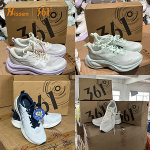 Excedente de Calzado 361 Degrees al por Mayor con Contenedor, Lote de Zapatos para Comercio Electrónico - Product Image 1