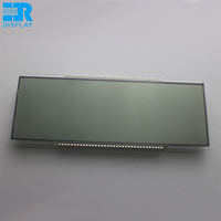 Kraftstoffspender TN LCD-Display Angepasstes 7-Segment 6-Stelliges LCD-Panel HAORAN HD014A