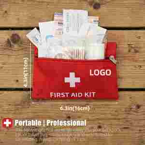 Trousse de premiers soins multifonctionnelle Baiyuheng, trousse de premiers soins OSHA ANSI, trousse de premiers soins robuste pour les étouffements - Product Image 2