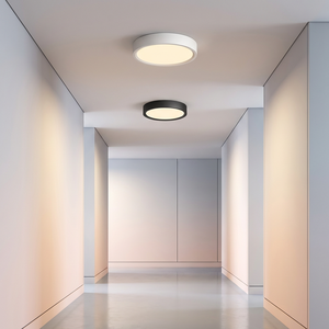 Motion <b>Sensor</b> Surface-Mounted LED Ceiling <b>Light</b> Modern Design Aluminum Construction Adjustable Color Temperature 3000-6500K IP20 - Product Image 4