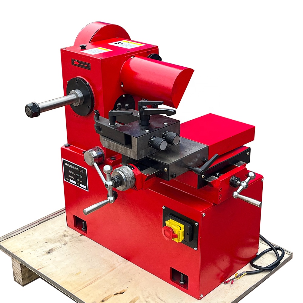 Высококачественный токарный станок с ЧПУ C9335 C9335a для ремонта автомобилей, тормозных дисков, барабанов