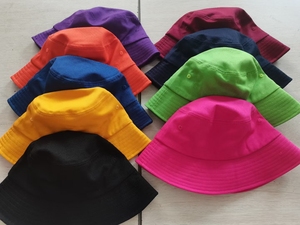 Chất Lượng Cao Biểu Tượng Tùy Chỉnh Thêu Vải Xô Hat Unisex Cổ Điển Ngư Dân Hat Cho Người Lớn Và Trẻ Em Du Lịch Và Mặt Trời Bảo Vệ - Product Image 6