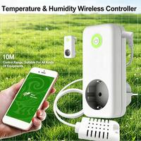 Termostato Inteligente WITF Smart Life WiFi para Calefacción y Refrigeración, Sistema de Aire Acondicionado FCU, Uso en Hoteles, Control por Voz