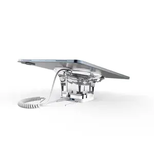 Shenzhen fábrica precio <span class=keywords><strong>barato</strong></span> atractivo teléfono móvil portátil reloj inteligente tableta alarma de seguridad soporte de exhibición - Product Image 1