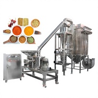 WLM Hoge Capaciteit 500kg 1 ton Automatische SUS304 80-600 Mesh Motor CE ISO Gecertificeerde Suiker Rijstschil Graan Chemische Voedselverwerking