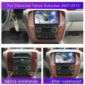 (Stock USA) Autoradio Android Podofo <span class=keywords><strong>9</strong></span> pouces pour Chevrolet Tahoe/<span class=keywords><strong>Suburban</strong></span>, Carplay, Android Auto, GPS, Wifi, Audio HiFi, FM RDS - Product Image 4